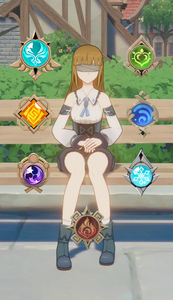 Teyvat Tabloid ⚡ LORE & MEMES ⚡ tweet media