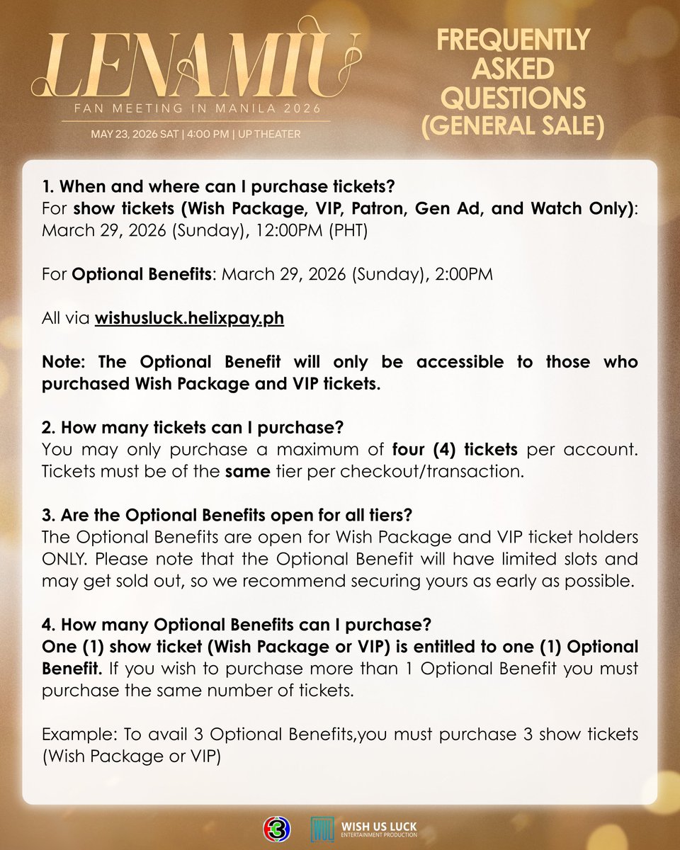 Wish Us Luck tweet media