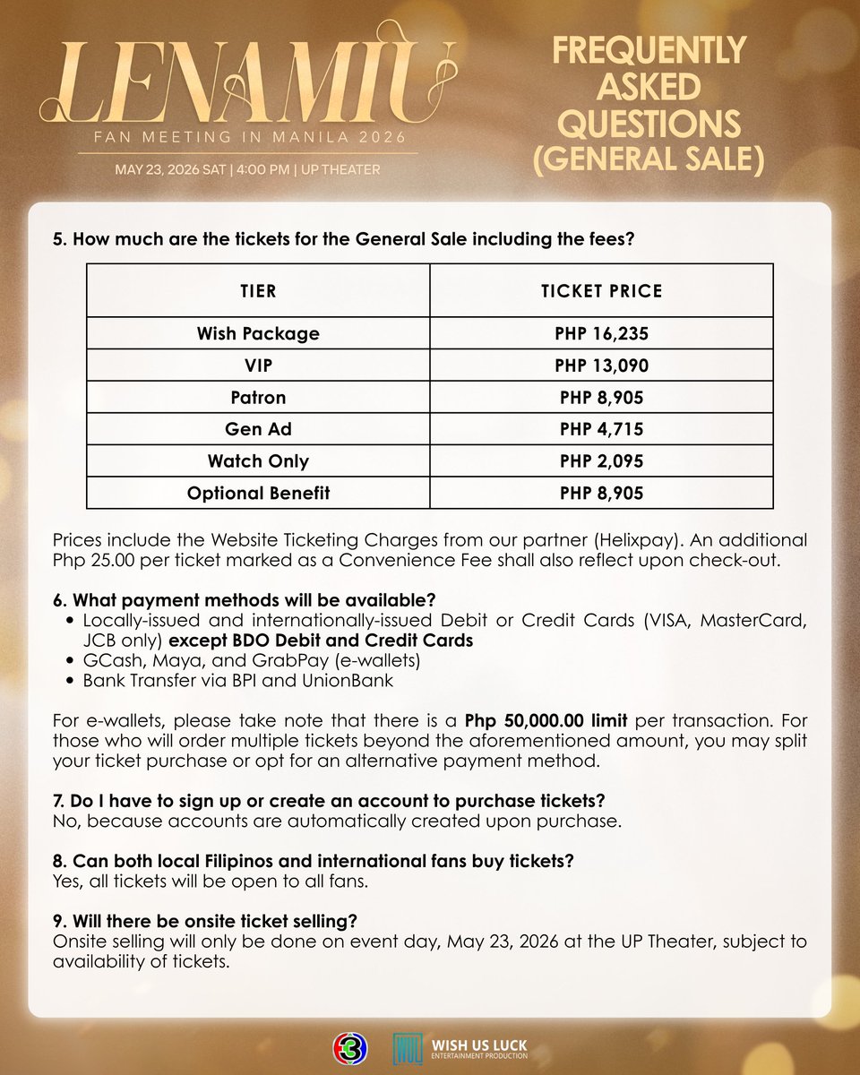 Wish Us Luck tweet media