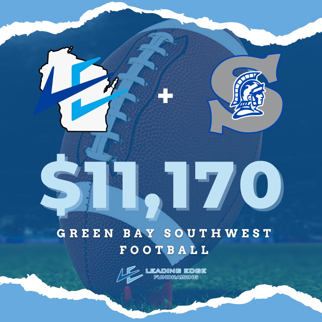 Leading Edge Fundraising: Steve (Green Bay) tweet media