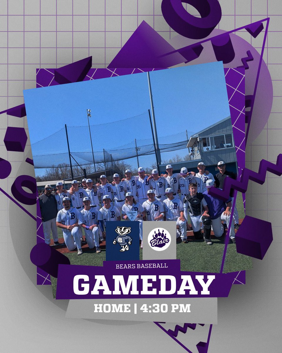 Blair High School Baseball Spring tweet media