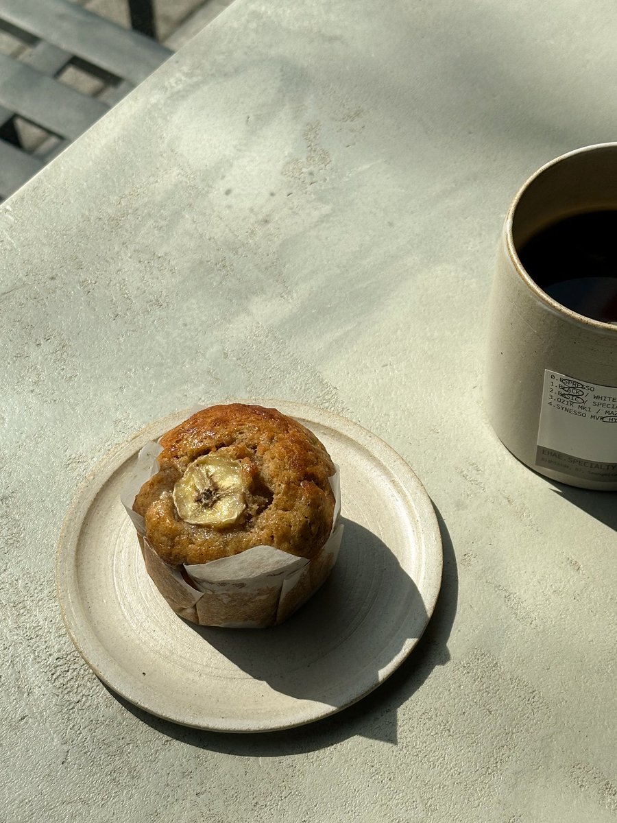 어느날 갔던 이해의 선데이 도쿄 머핀과 커피