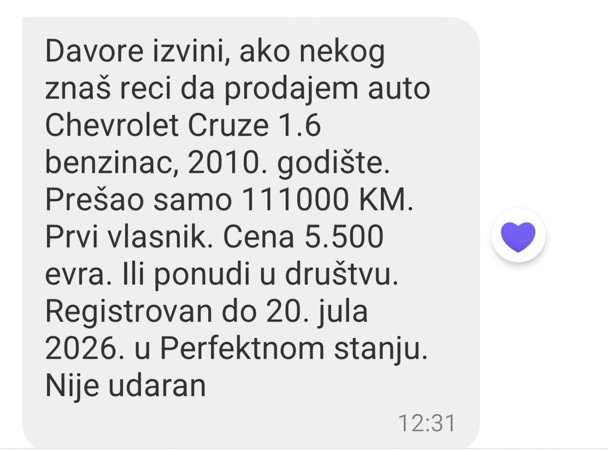 Davor Milojkovic tweet media