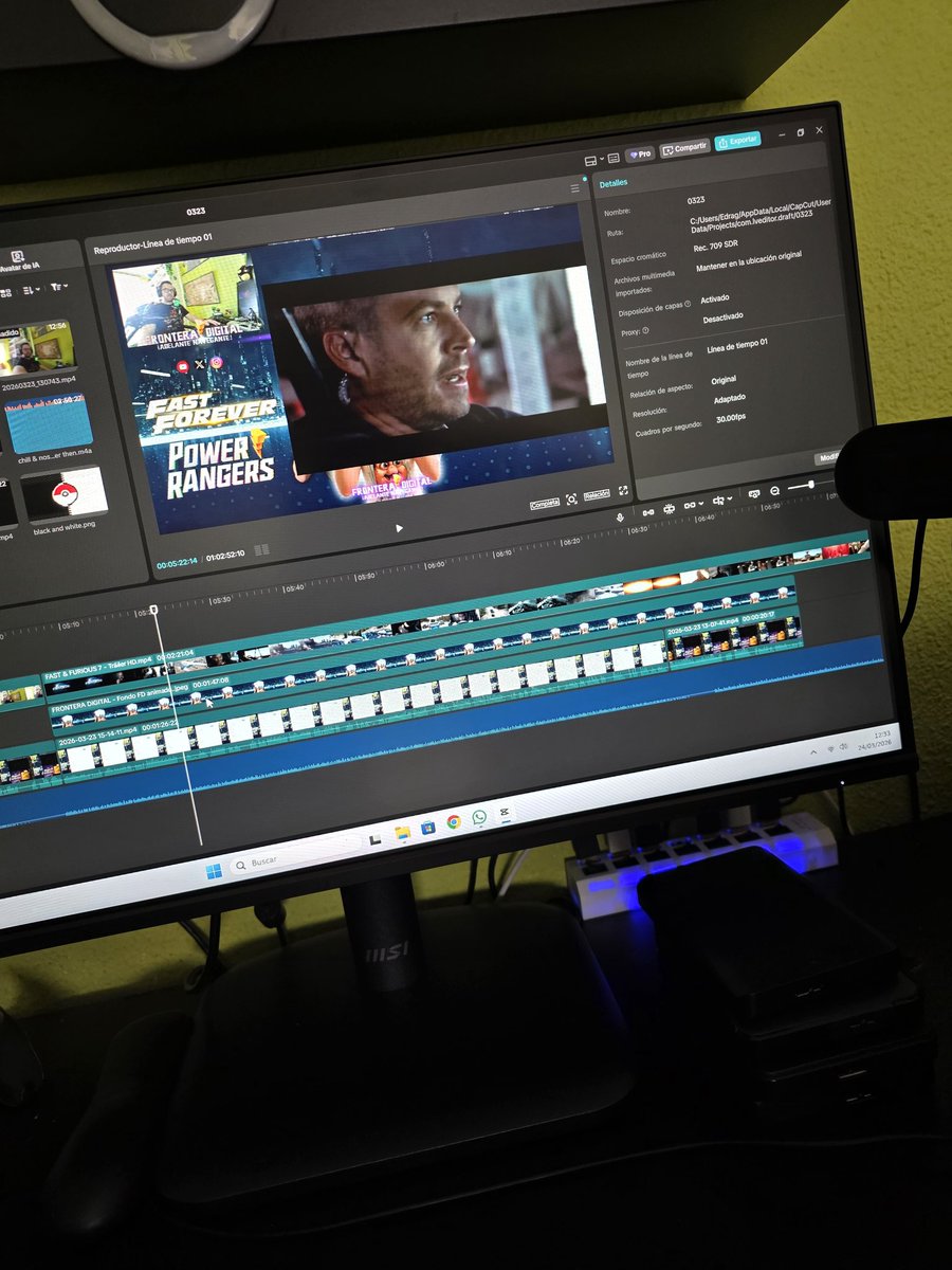 AngelFDAN's tweet image. Próximamente...😏

Grabado ayer, editándolo hoy, pero me da que hasta esta madrugada no lo terminaré porque hoy ya no me da tiempo a más😅

#powerrangers 
#fastforever 
#fastandfurious