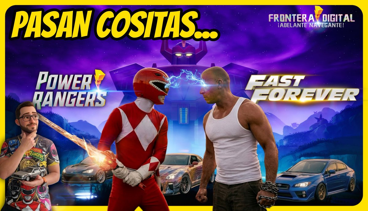 AngelFDAN's tweet image. Próximamente...😏

Grabado ayer, editándolo hoy, pero me da que hasta esta madrugada no lo terminaré porque hoy ya no me da tiempo a más😅

#powerrangers 
#fastforever 
#fastandfurious