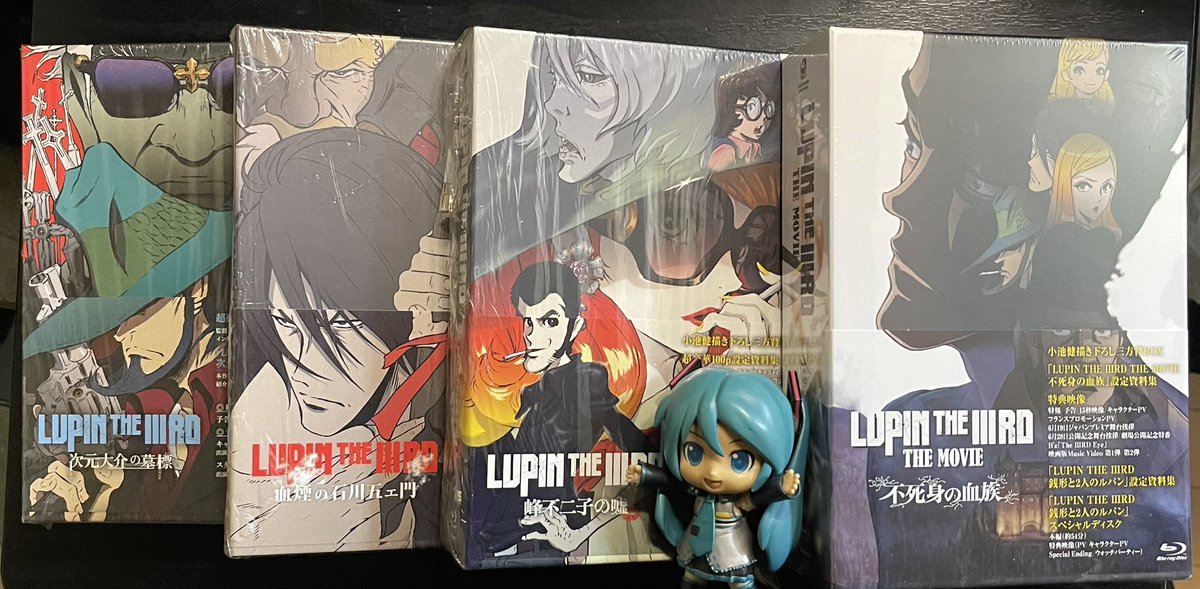 LUPIN THE IIIRD THE MOVIE 不死身の血族」《限定版》 Blu-rayちゃ