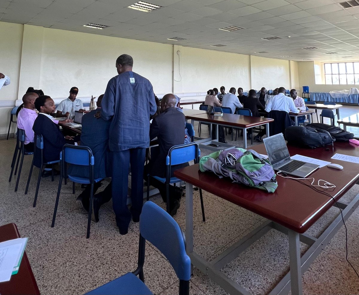 MoICT_Ug's tweet image. #HappeningNow
📍 @GuluVarsity &amp;amp; @SorotiUniversi1
Our teams are currently in Gulu and Soroti Districts engaging stakeholders on the development of Uganda’s National Emerging Technologies Strategy.

The consultations bring together stakeholders from government, industry, academia,