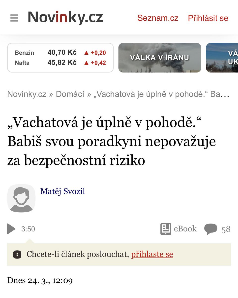 Tomáš Zdechovský tweet media