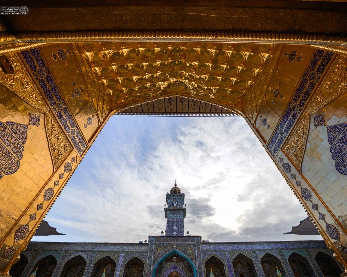 العتبة العلوية المقدسة tweet media