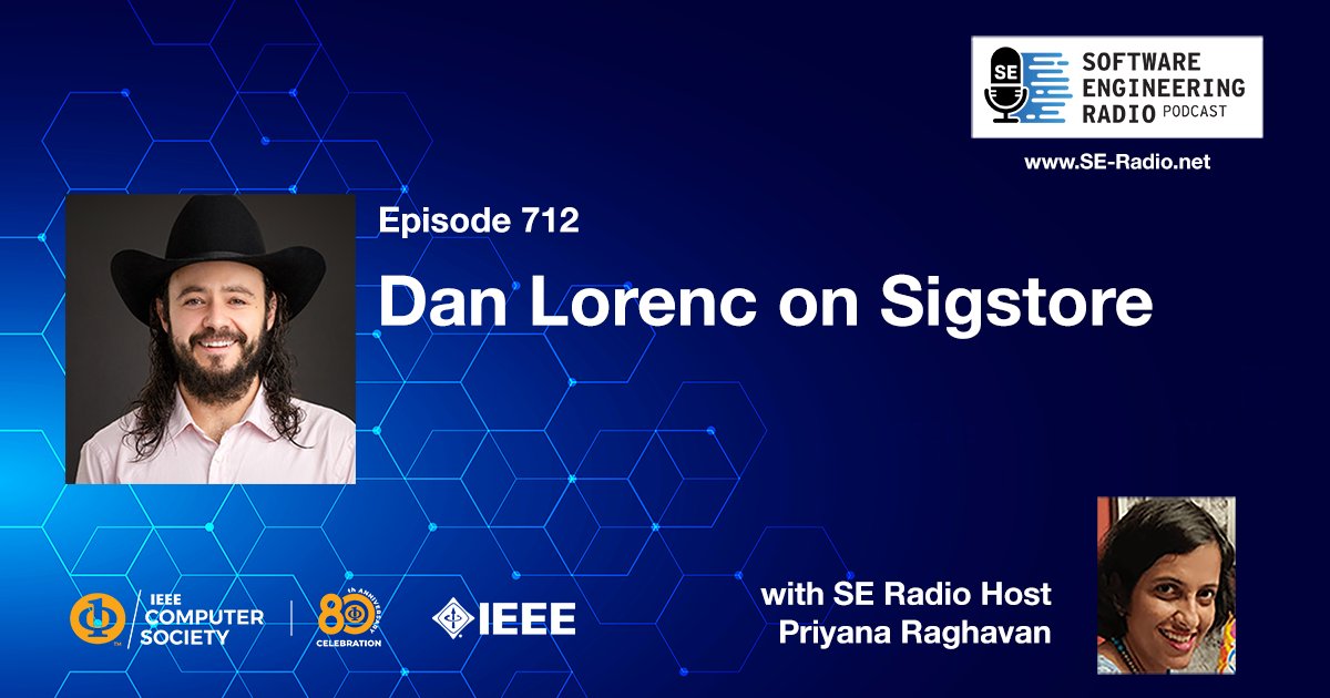 seradio's tweet photo. Dan Lorenc, co-founder and CEO of Chainguard, unpacks the challenges of supply chain security, including verifying the origin and integrity of software artifacts. @ieeesoftware @ComputerSociety https://t.co/EgXPFUQFAH https://t.co/fWfIdS7Xk1