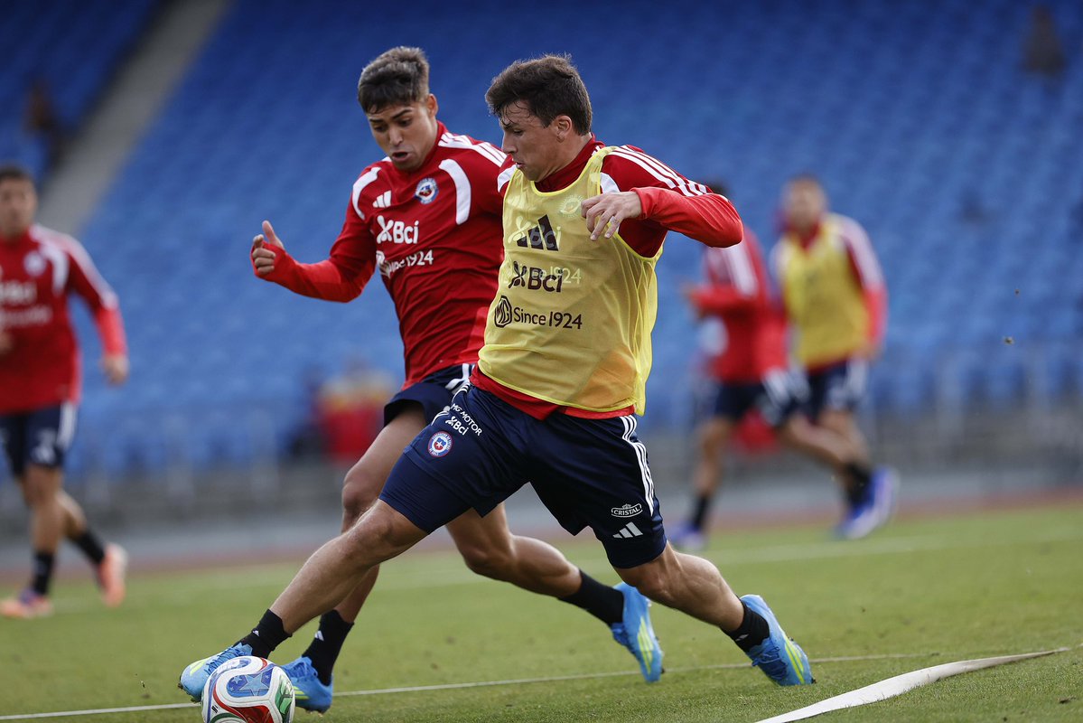 Selección Chilena tweet media