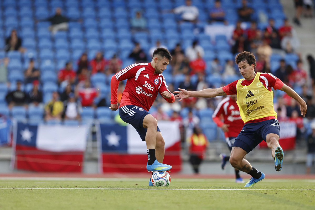 Selección Chilena tweet media