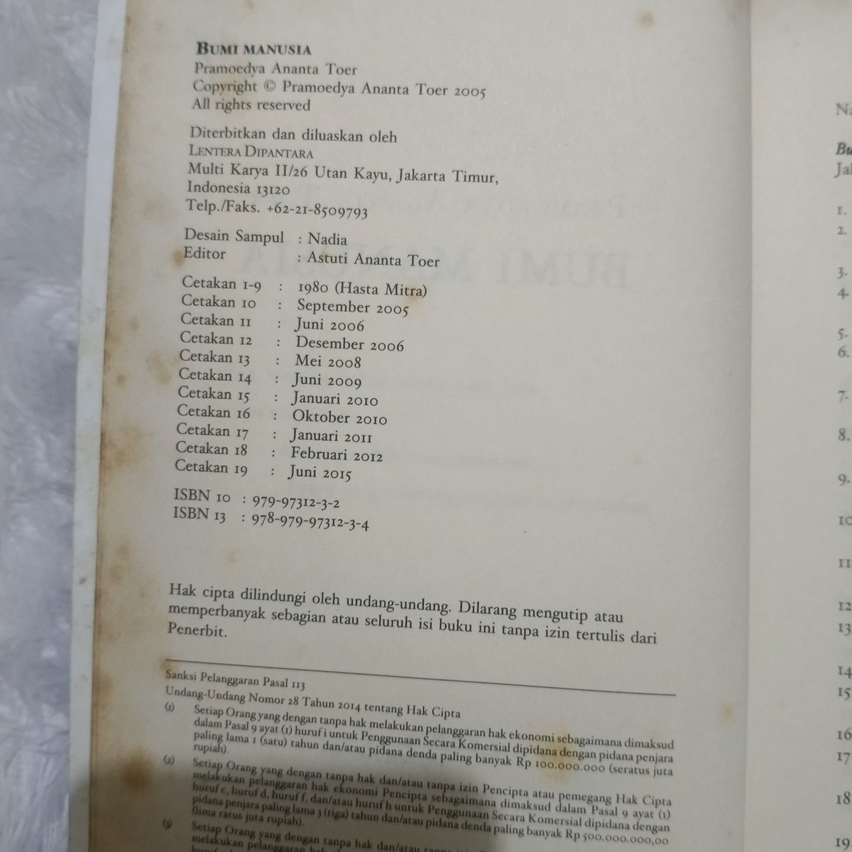 Equality Book tweet media