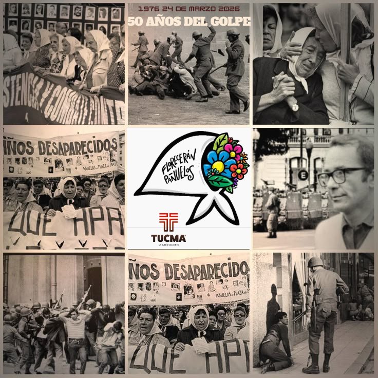 HernanRomanoS's tweet photo. A 50 años del golpe: Memoria viva, compromiso presente.

A medio siglo del golpe militar que marcó una de las etapas más oscuras de nuestra historia, desde TUCMA reafirmamos una convicción que no admite matices: no hay futuro posible sin memoria, sin verdad y sin justicia. https://t.co/vvQp8AuxYV