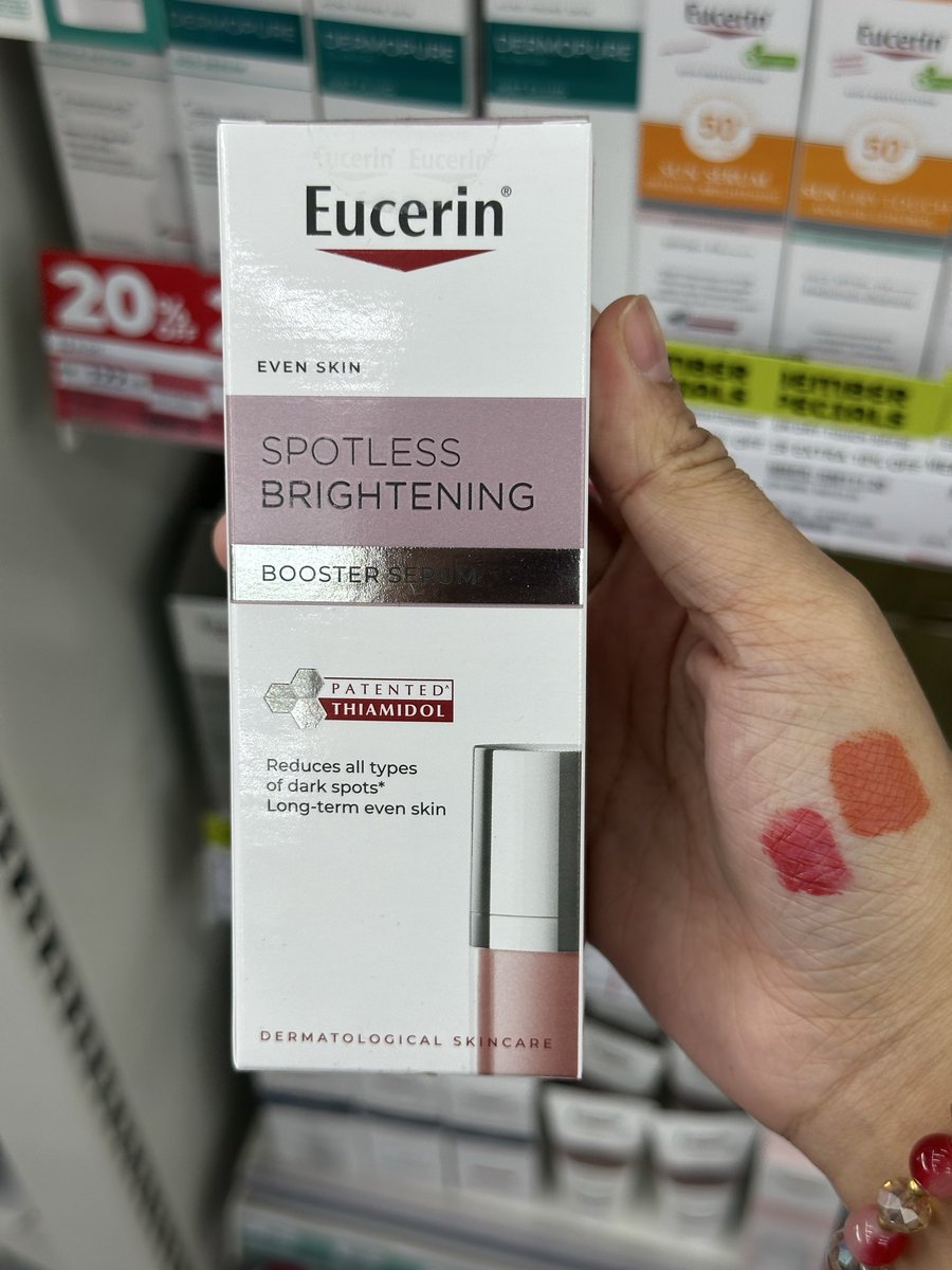 xxfinaaa's tweet photo. I MERAYU SEMUA ORANG YANG NAK KULIT CANTIK, PARUT PUDAR PLS BELI EUCERIN SERUM NIII!! 

Sumpah makin pudar semua parut gelap padahal baru pakai 2 bulan. Best serum everr kalau siapa ada kulit kusam, jeragat &amp; parut jerawat 😭 mahal sikit tapi berbaloi baloi!￼ https://t.co/zYmZFIBmjp