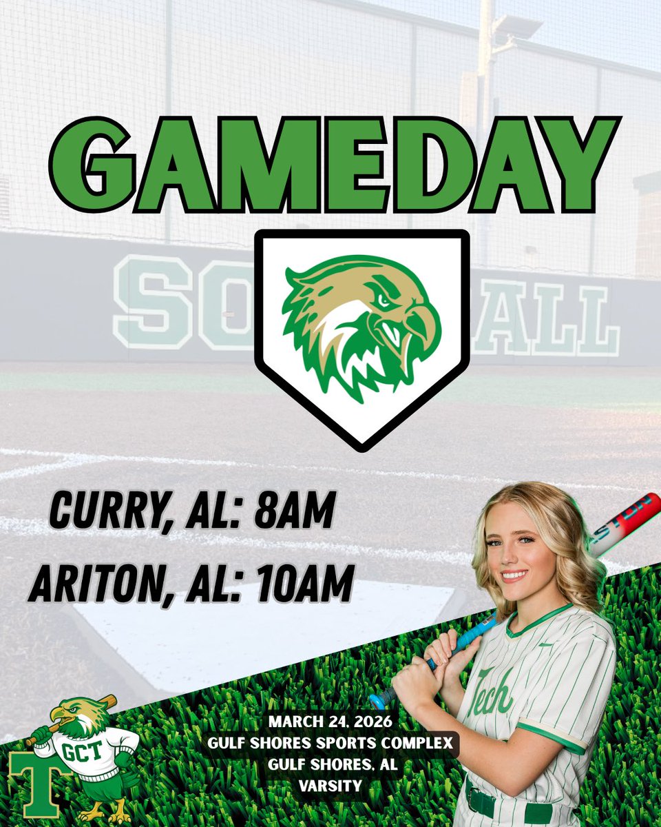 GCT Softball tweet media