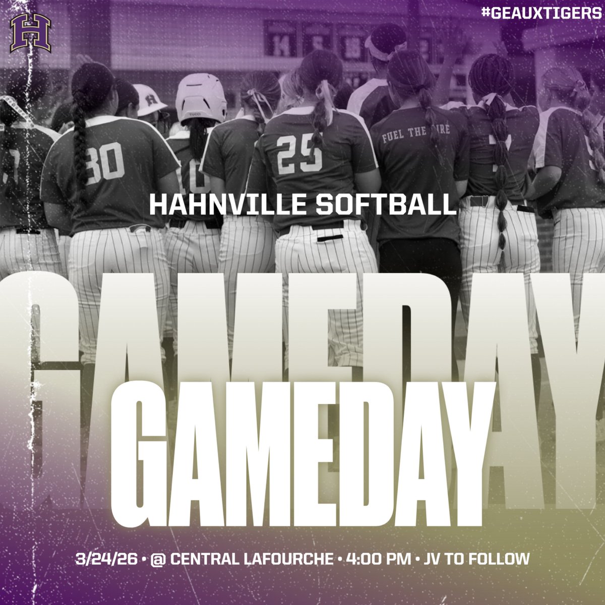 Hahnville High Softball tweet media