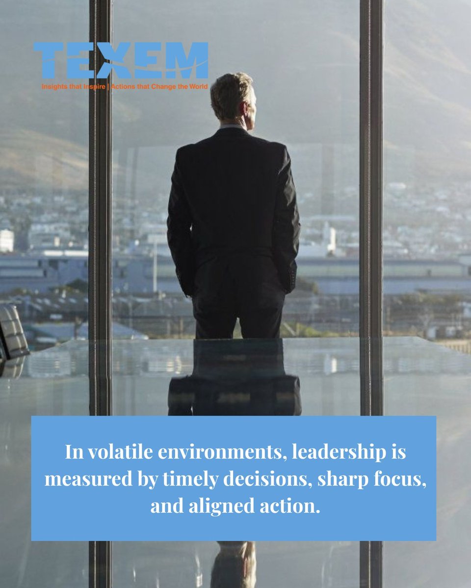 Texem_UK's tweet image. AI helps leaders move faster.
But speed without judgment can create risk.

The real leadership skill today is balancing speed with clarity and discipline.
TEXEM prepares leaders to make decisions that are not just fast but right.
🔗 texem.co.uk/beyond-the-alg…⁠
#DecisionMaking