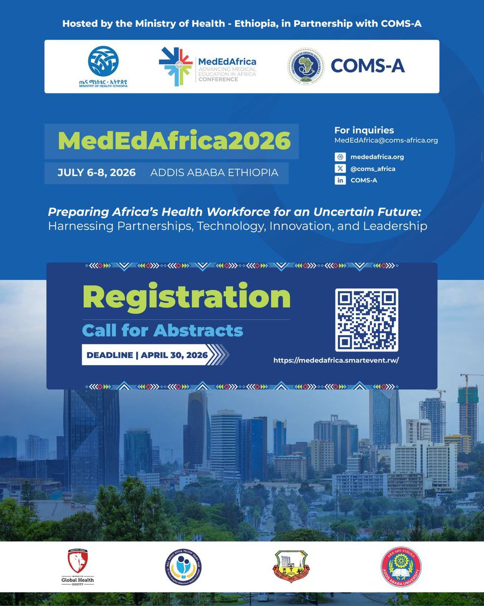 Consortium of Medical Schools - Africa tweet media