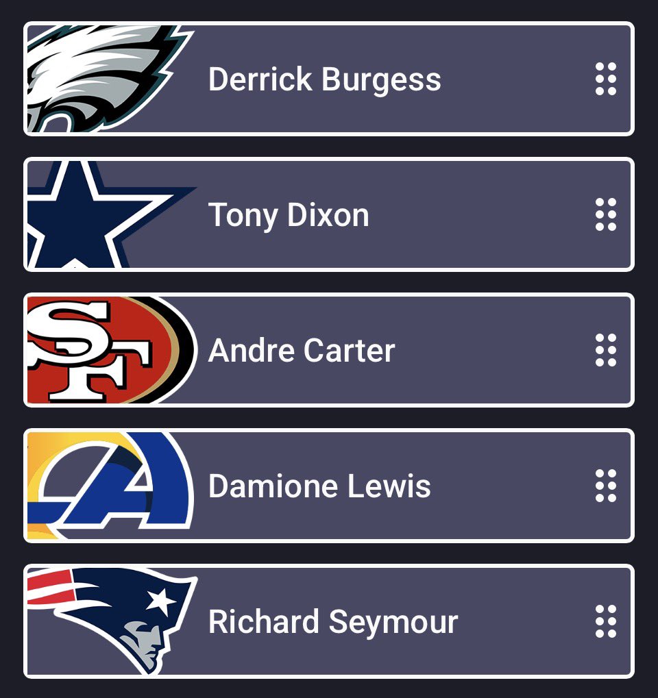 Dynasty Daddy Trivia 🎲 tweet media