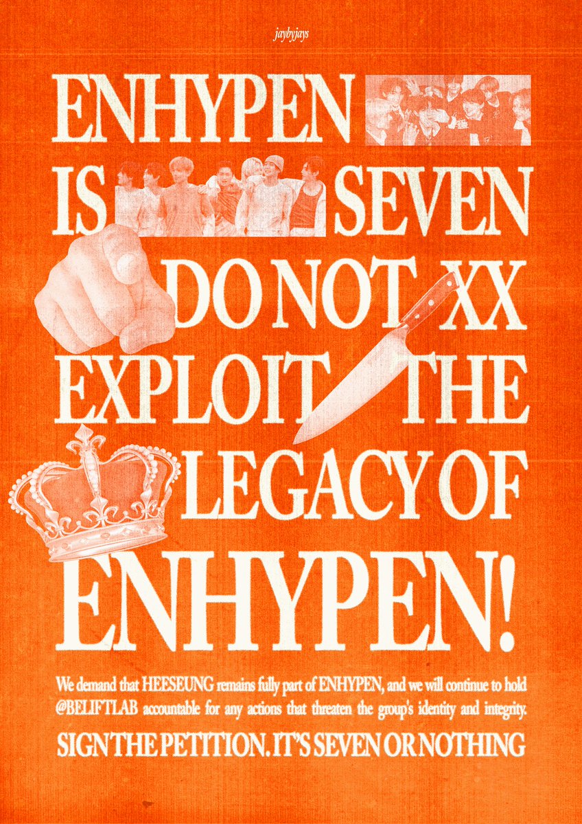 ENHYPEN IS 7 tweet media