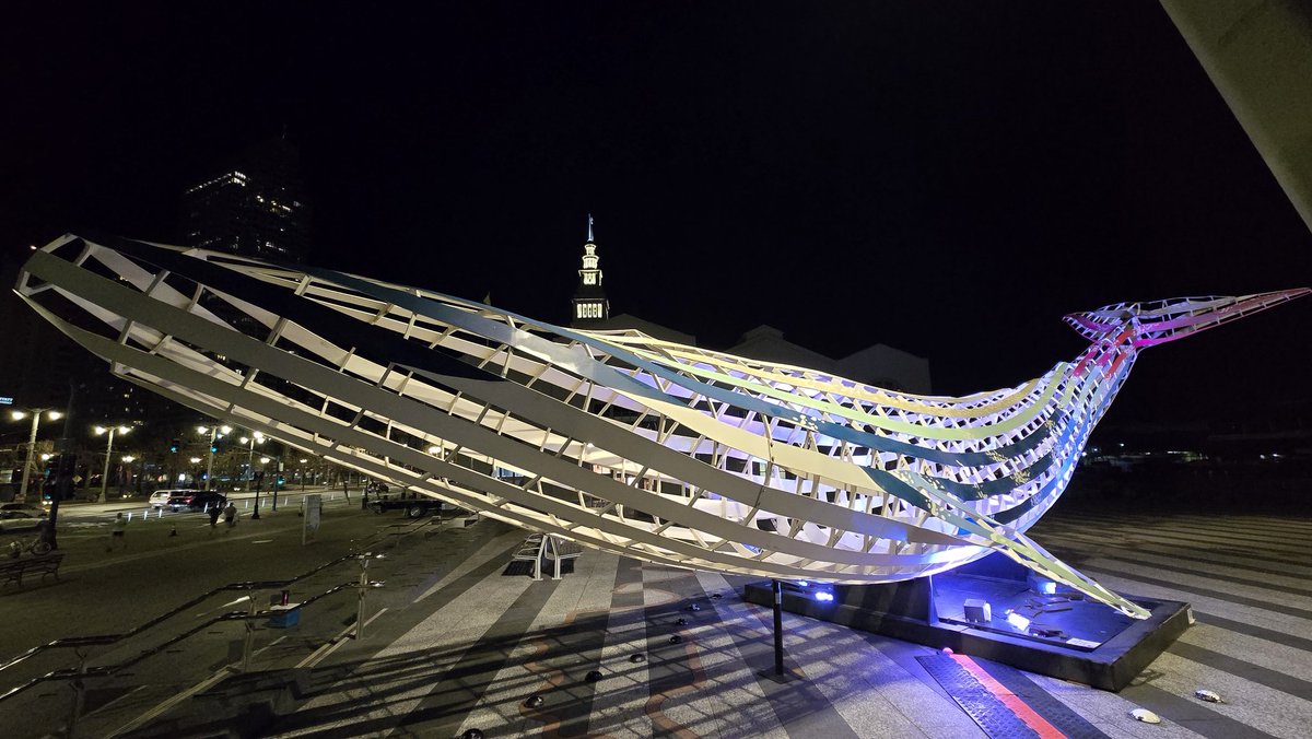 Grand Rising ☀️
Have a Whale of a Day from the City by the Bay