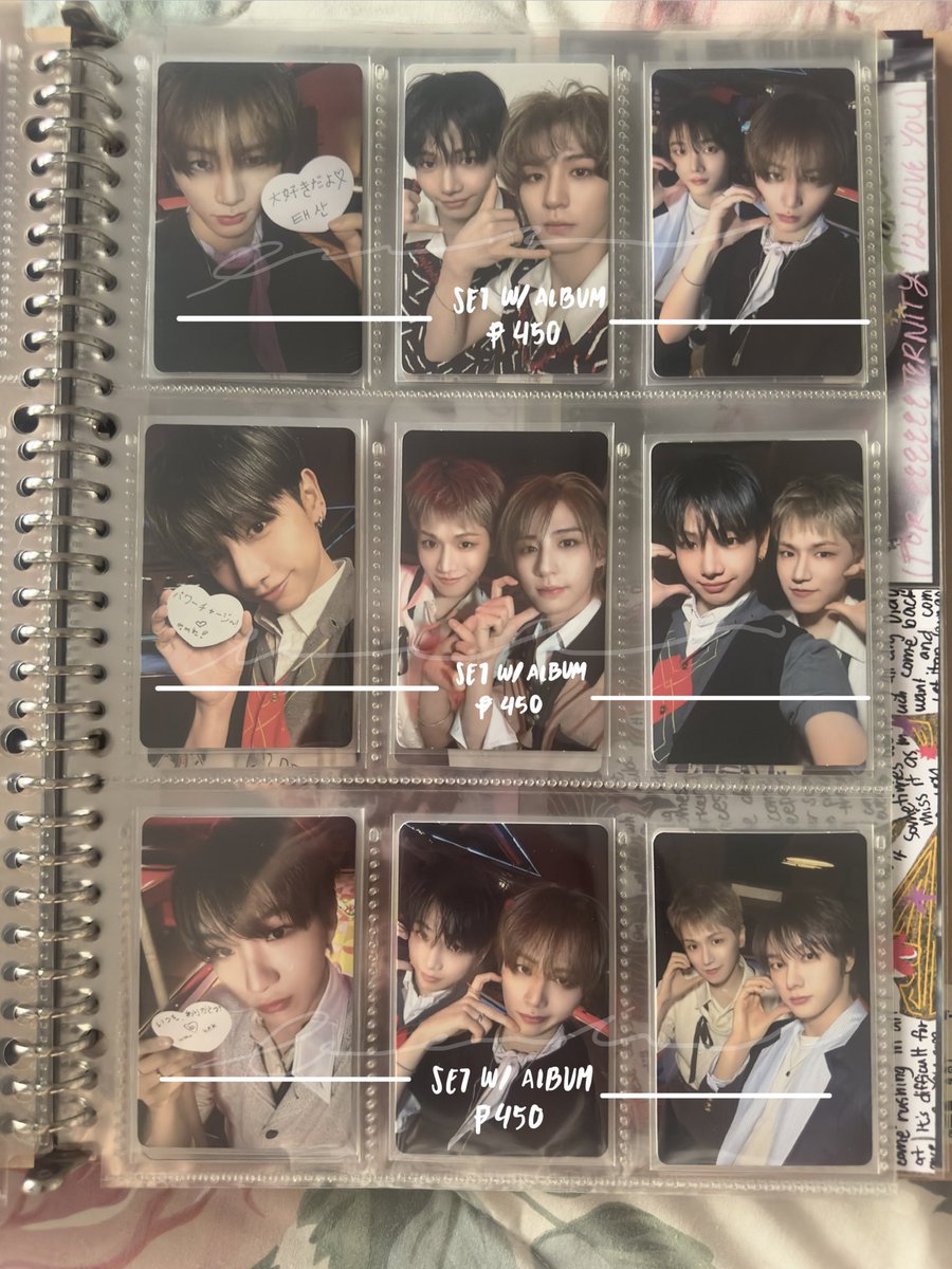 baskiets's tweet photo. wts lfb boynextdoor ph 
assorted album &amp; pob photocards.

prices in the picture. 
do not claim if sensitive !

all onhand and ready to ship.
dm / reply to claim, read carrd: https://t.co/88pigRVEx7 https://t.co/o2dpdpwXuD