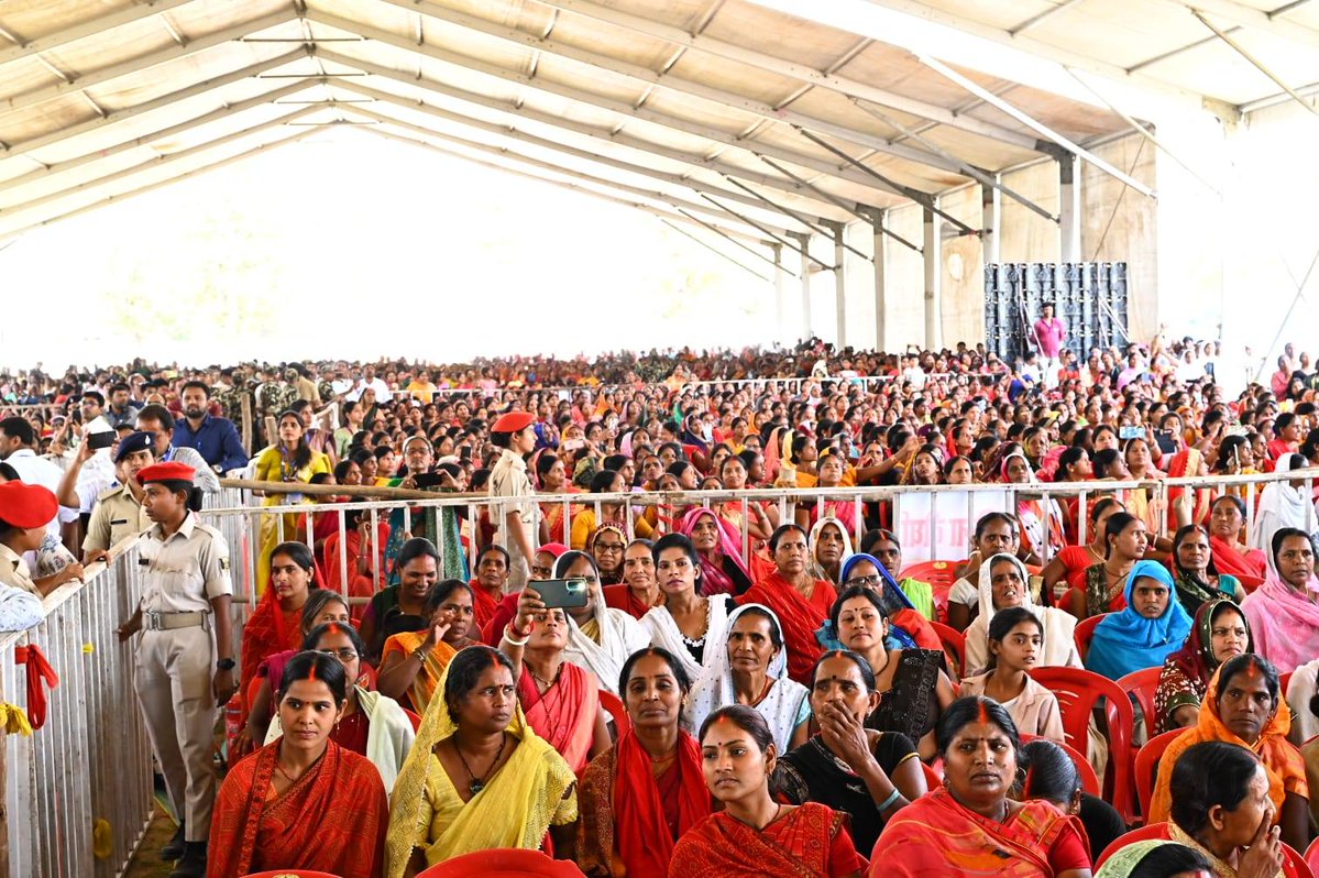 Samrat Choudhary tweet media