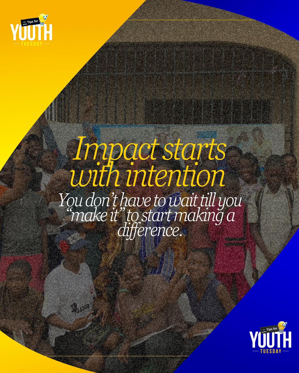 Mentoring Assistance for Youths and Entrepreneurs tweet media