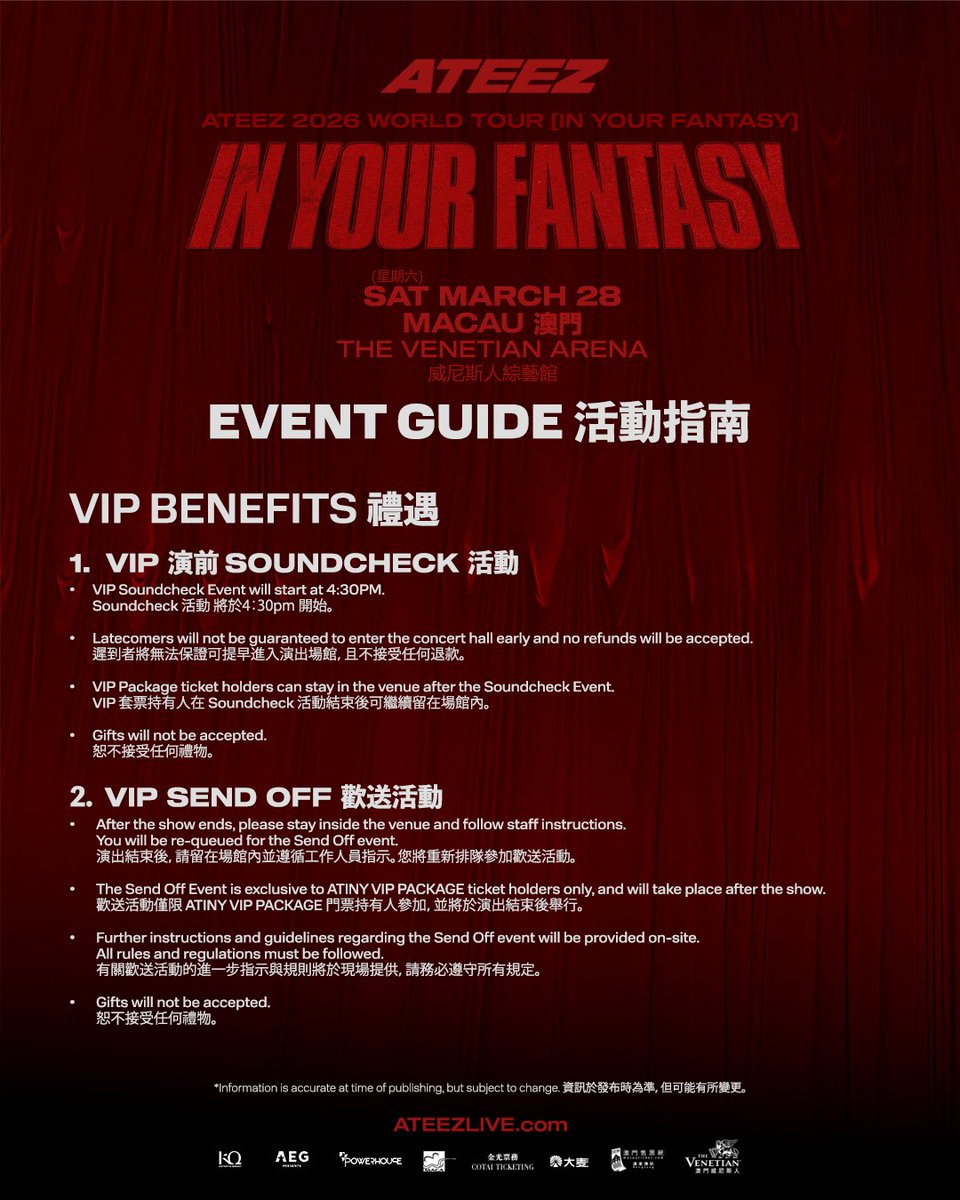 AEG Presents Asia tweet media