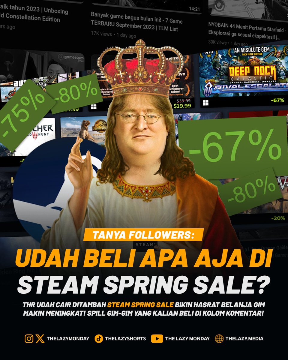 Lazy Monday tweet media