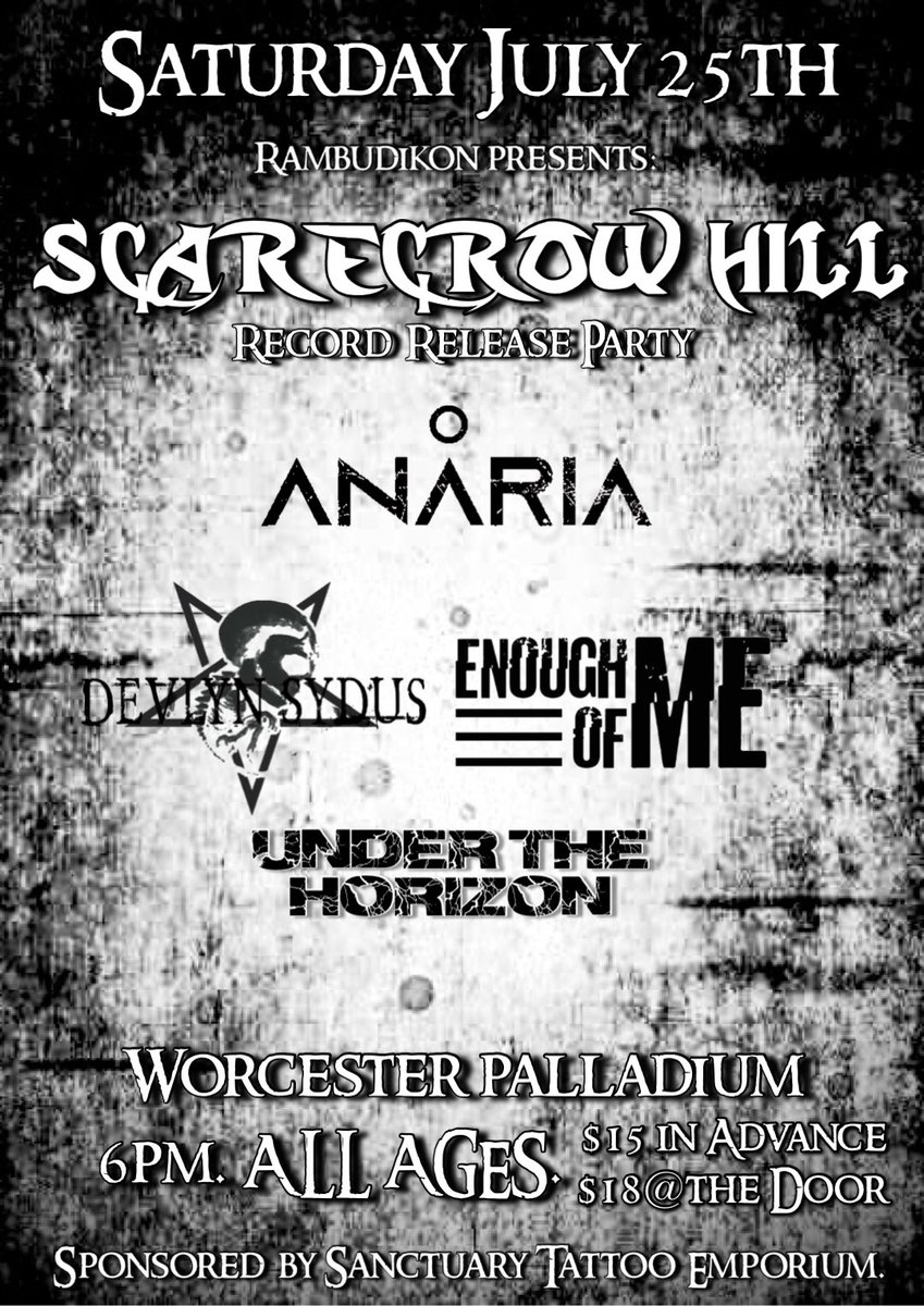 Scarecrow Hill tweet media