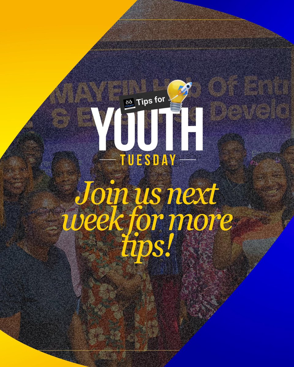 Mentoring Assistance for Youths and Entrepreneurs tweet media