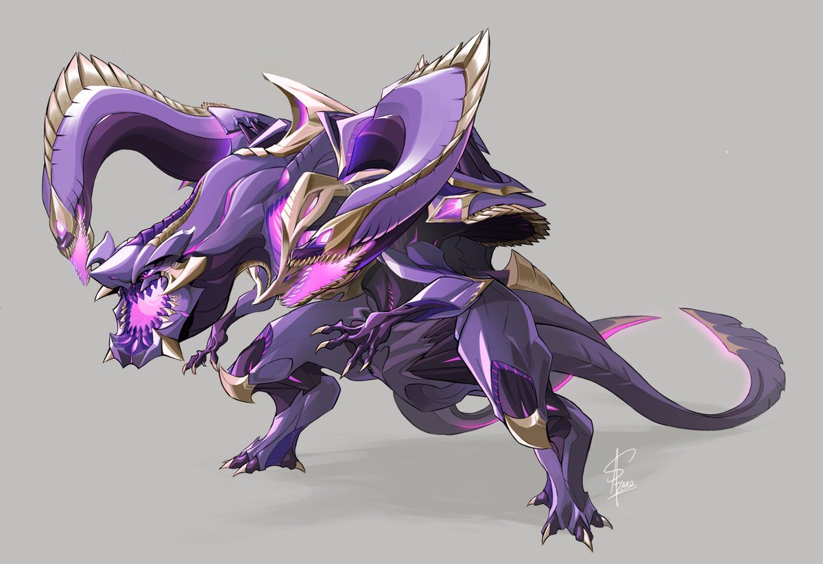 Level 2 of my fan rework is done 🦈
#artoflegends #chogath #LeagueofLegendArt
