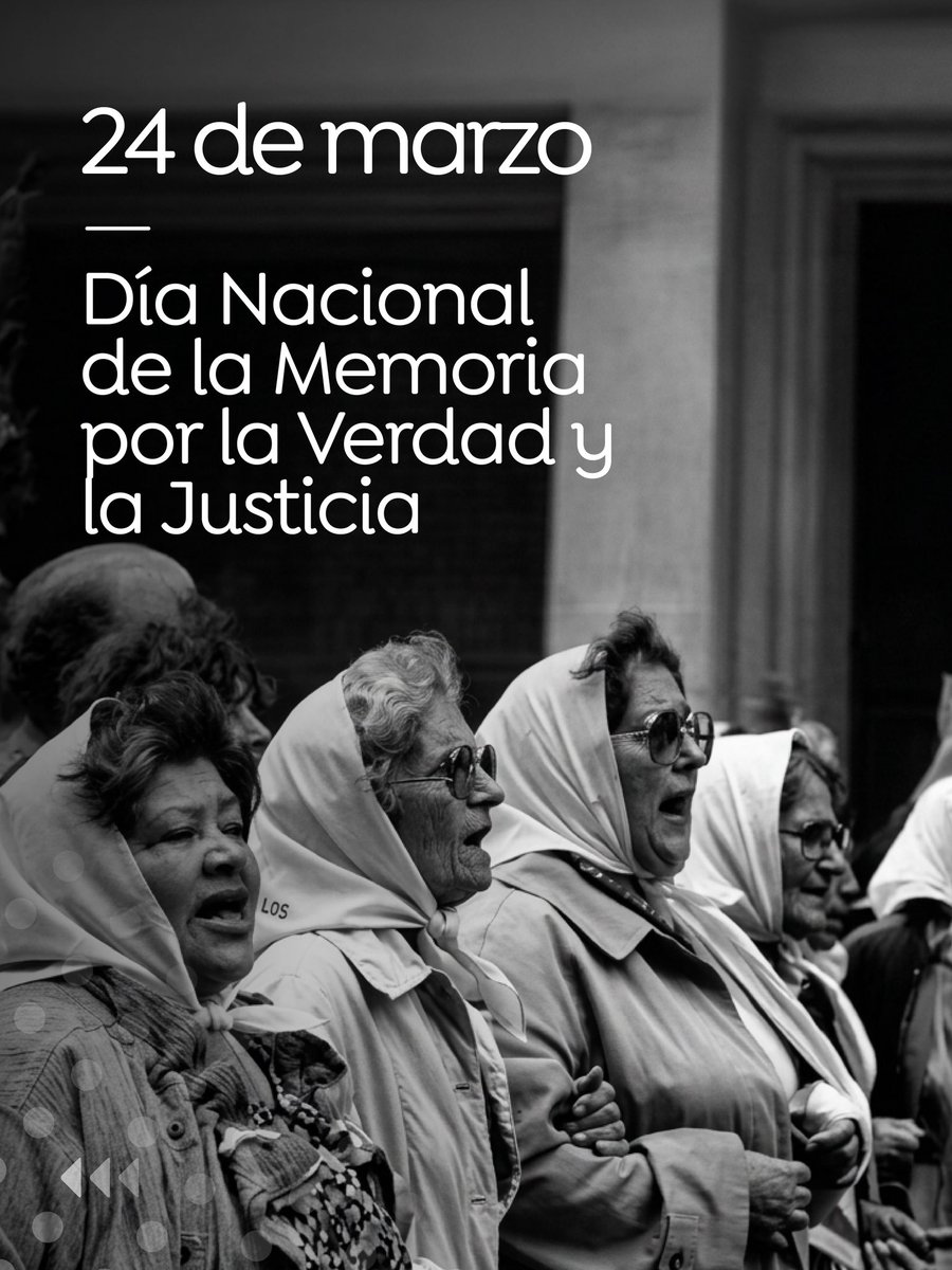 ✊🏼 | A 50 años de la última dictadura cívico-militar, seguimos exigiendo Memoria, Verdad y Justicia.

Son 30.400 las y los compañeros desaparecidos que nos marcan el camino y nos dan razones para no callar, para no olvidar, para seguir luchando.

Marchamos por ellas y ellos, por