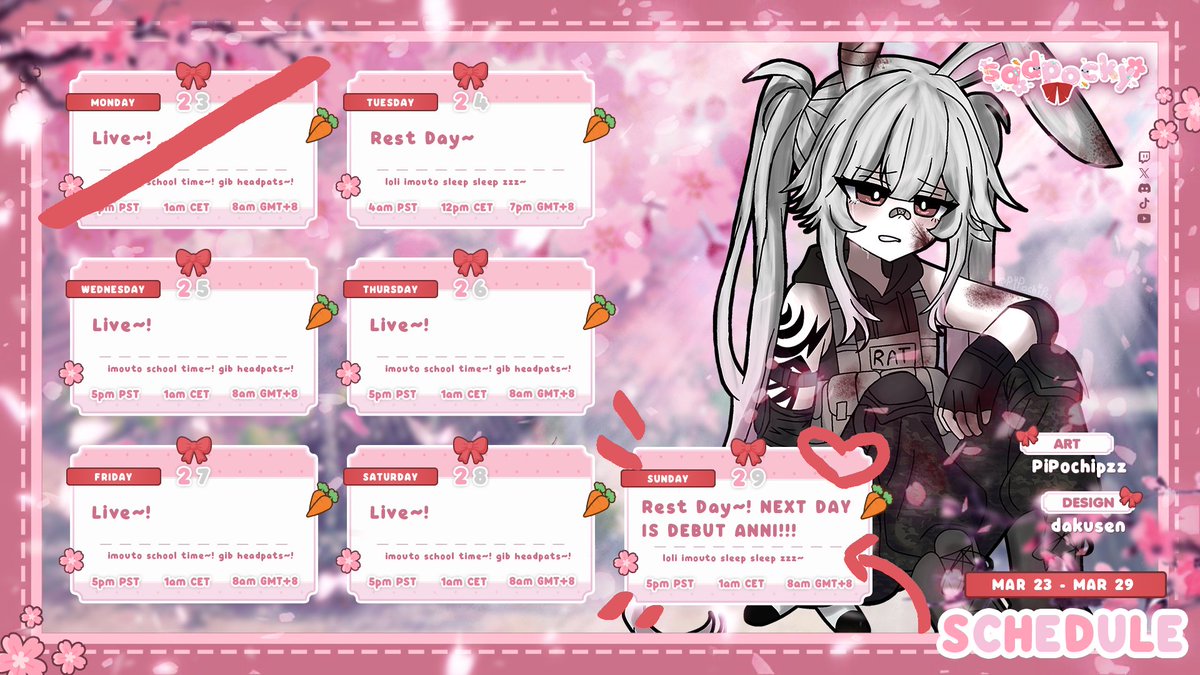 🥕🌸🎀 sadpocky || サッドポッキー tweet media