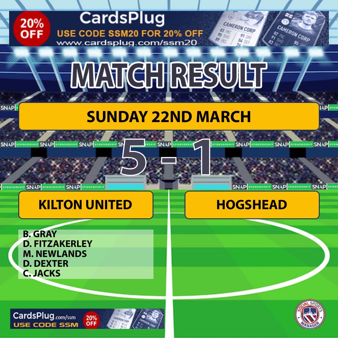 Kilton United FC tweet media