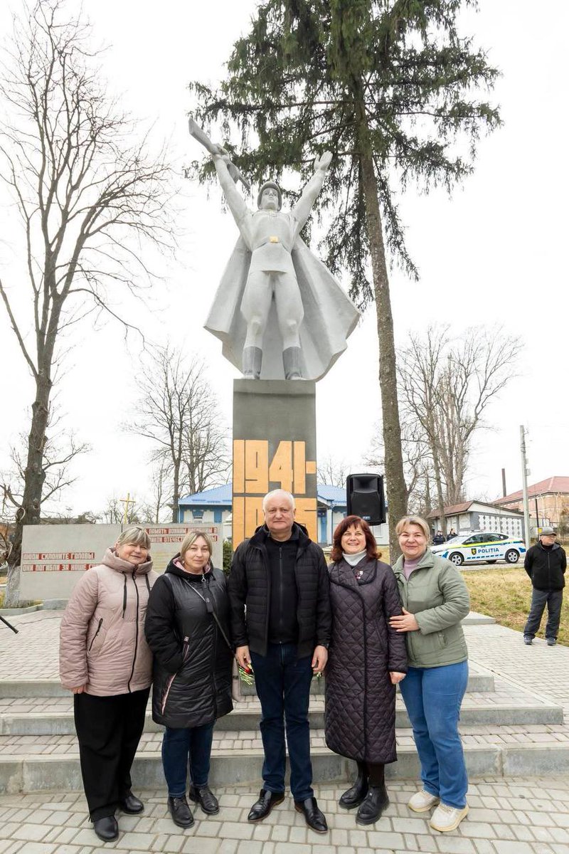 Dodon Igor tweet media