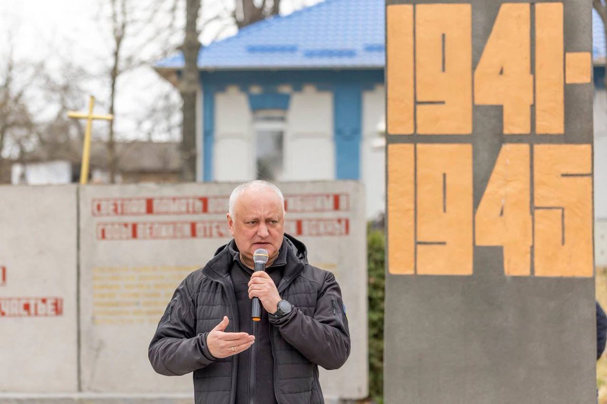 Dodon Igor tweet media