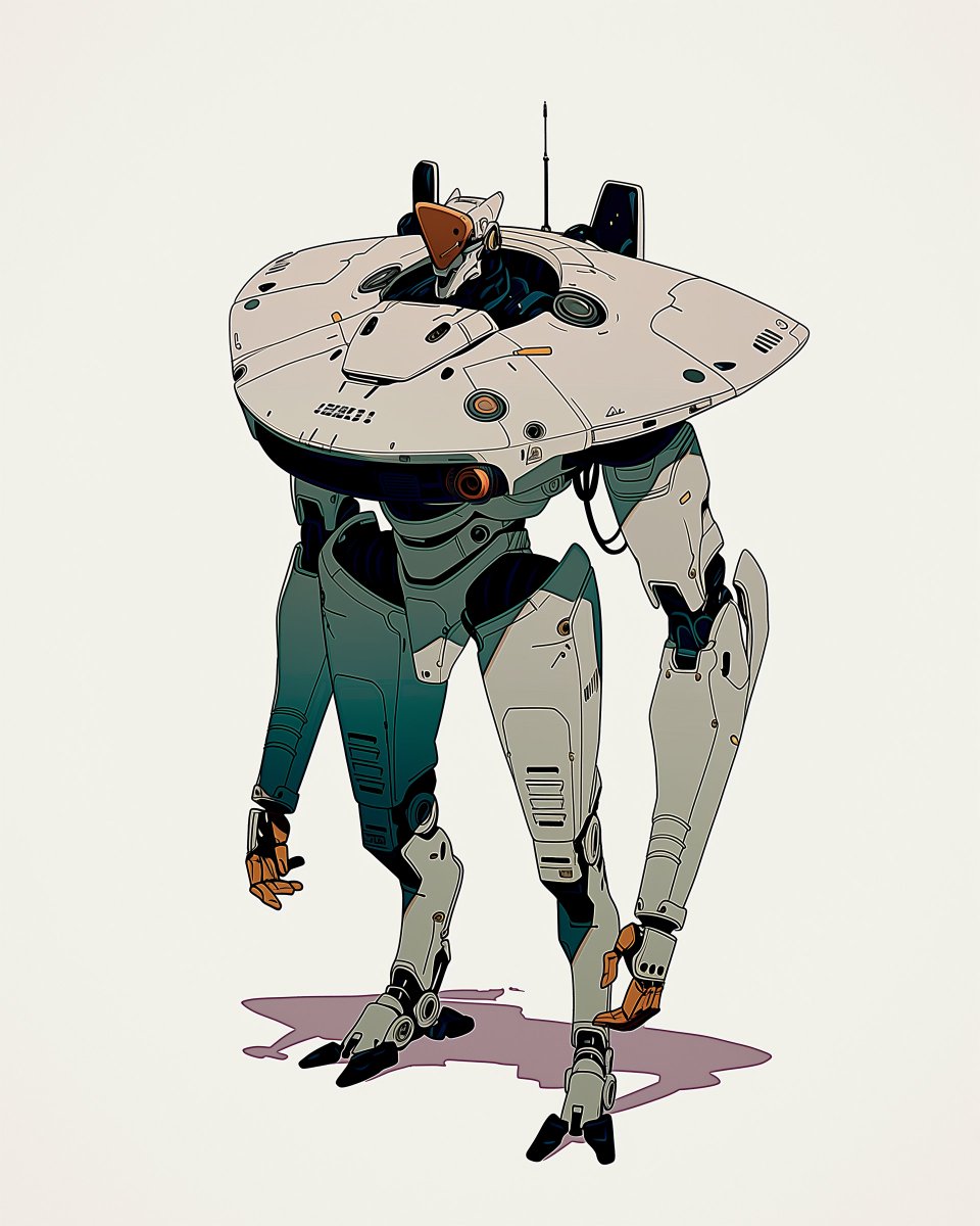 Cargo mech character sheet