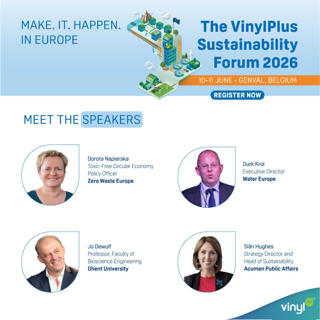 VinylPlus tweet media