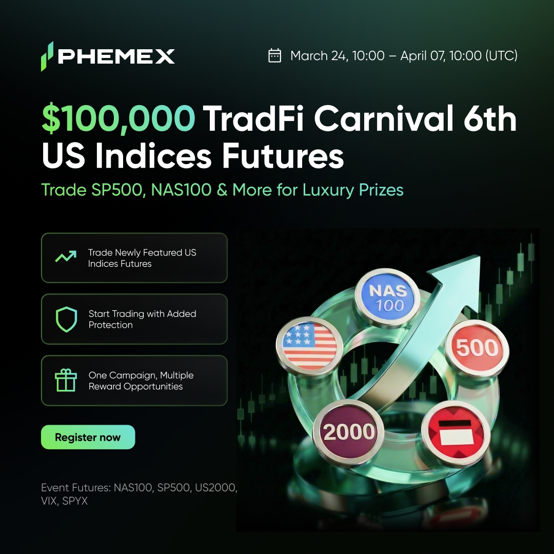 Phemex フェメックス【日本語公式】 🇯🇵 tweet media