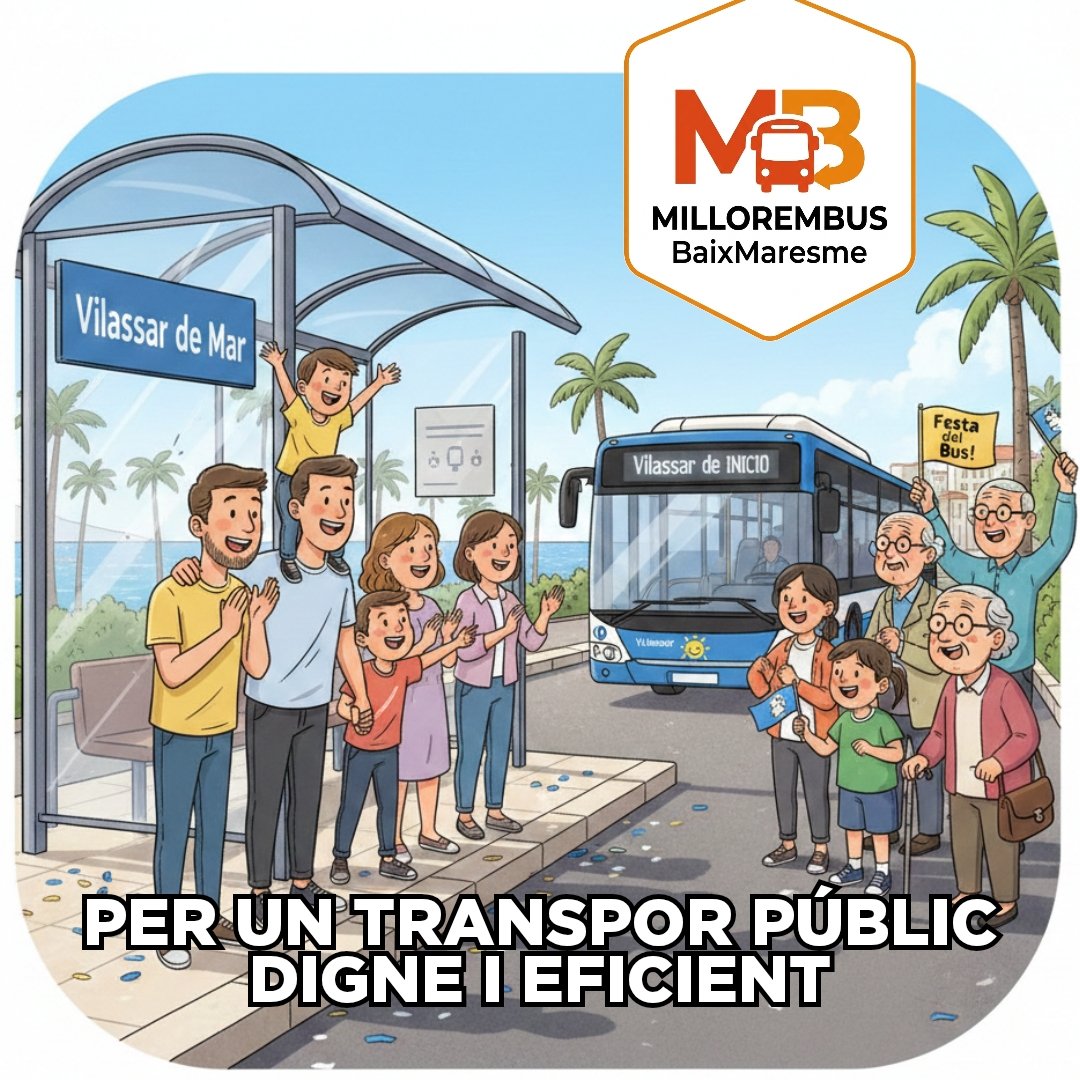 MB MilloremBus BaixMaresme tweet media