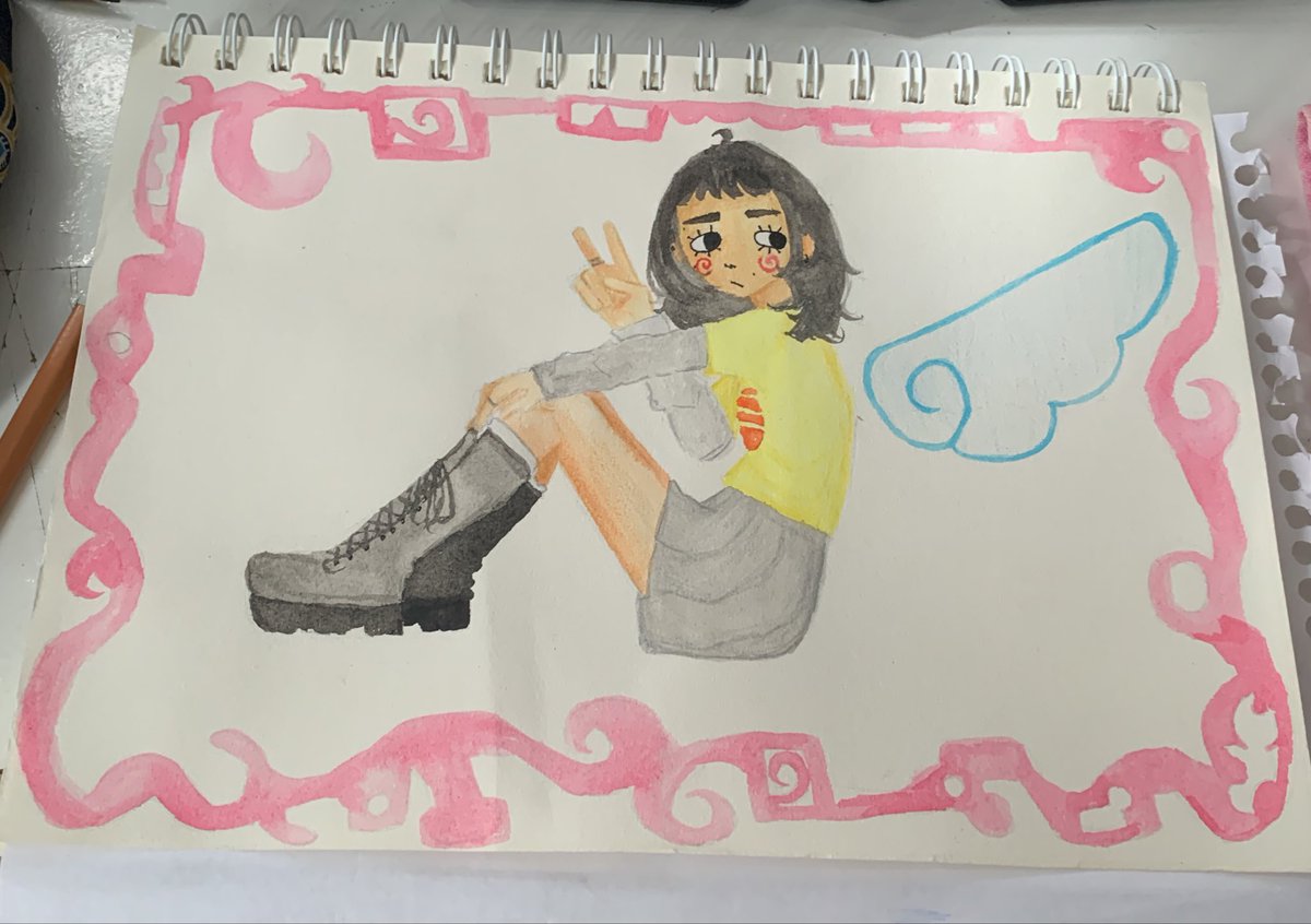 debs (^_−)−☆ tweet media