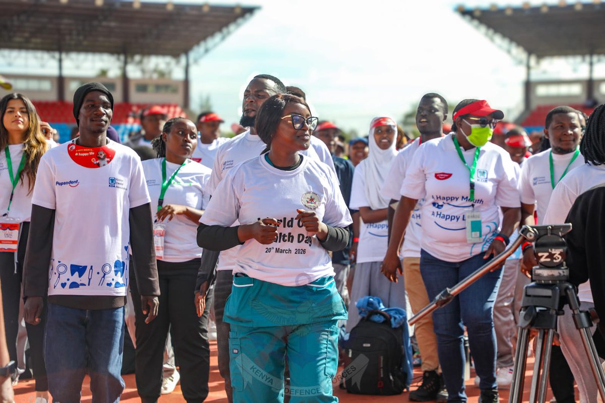 Kenya Defence Forces tweet media