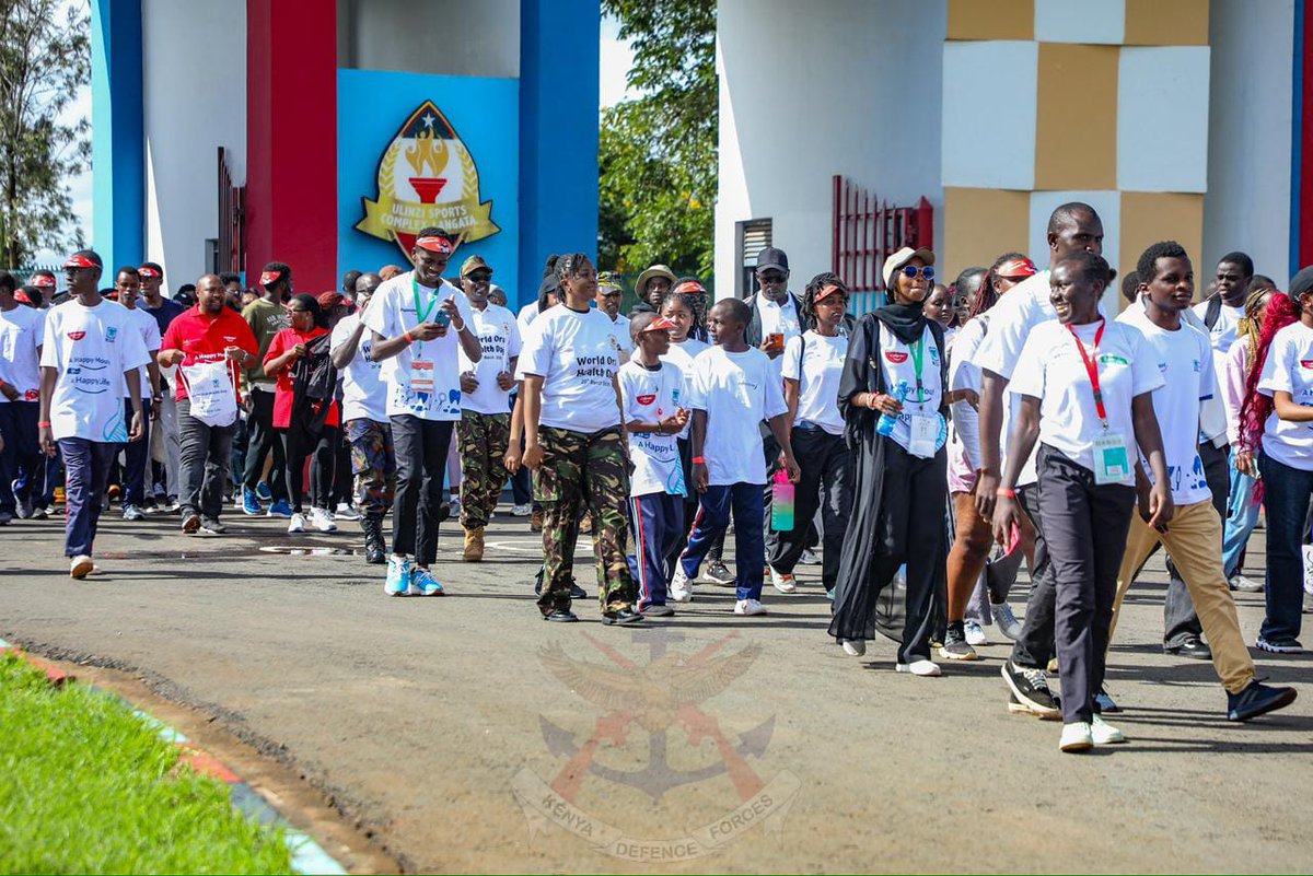 Kenya Defence Forces tweet media