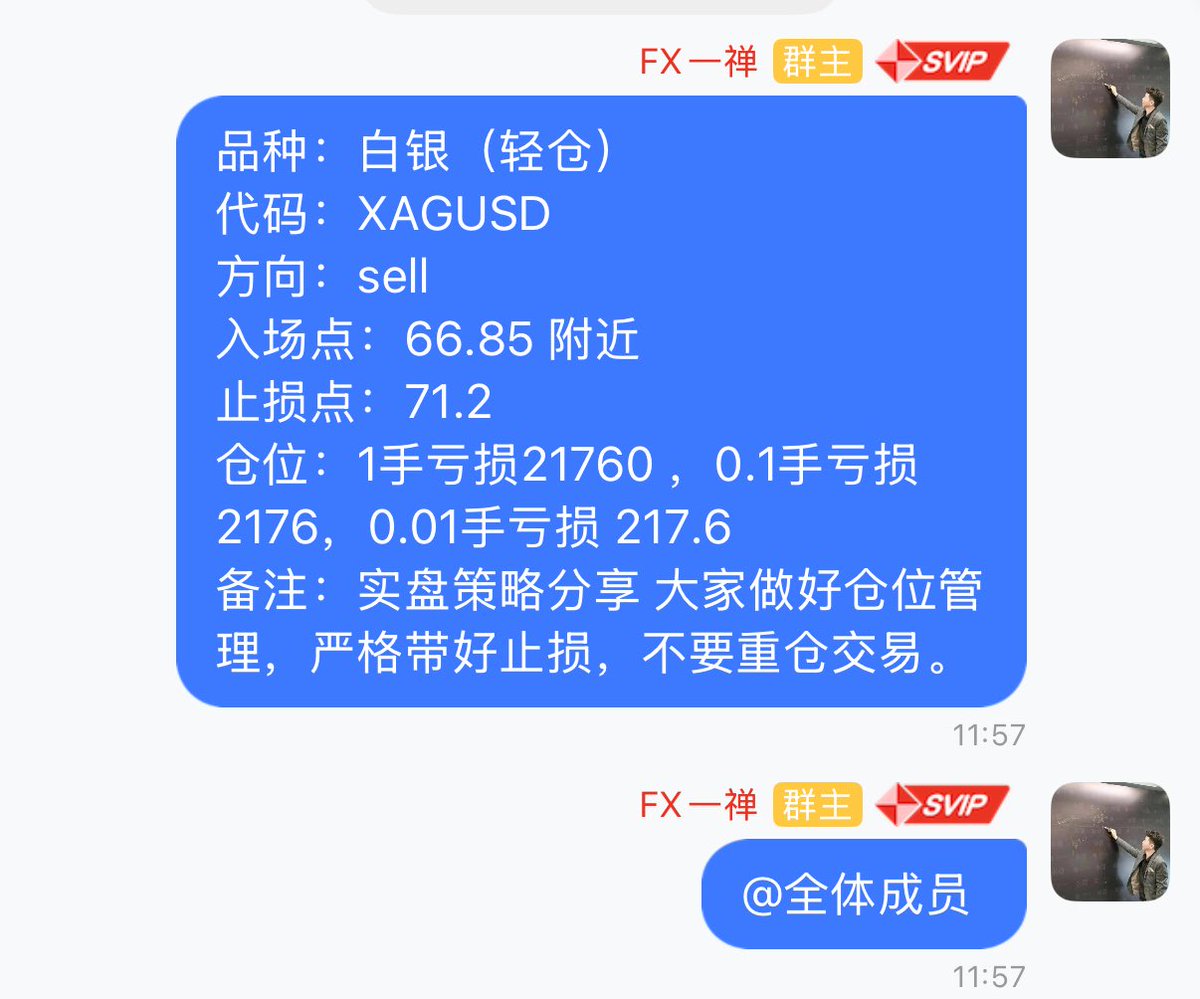 证势交易 tweet media