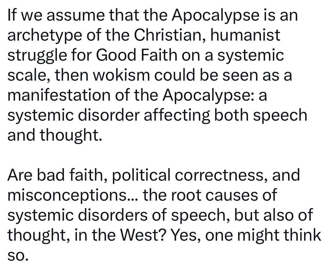 Definitive Clarification Of The Left (Irving B.) tweet media