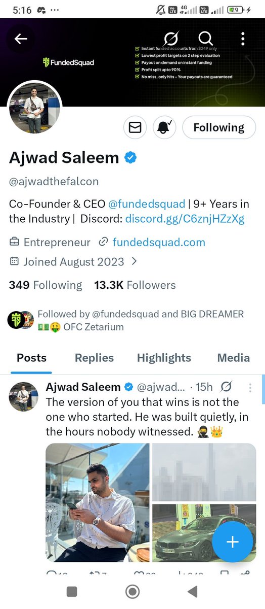 Fefecrypto Market News tweet media