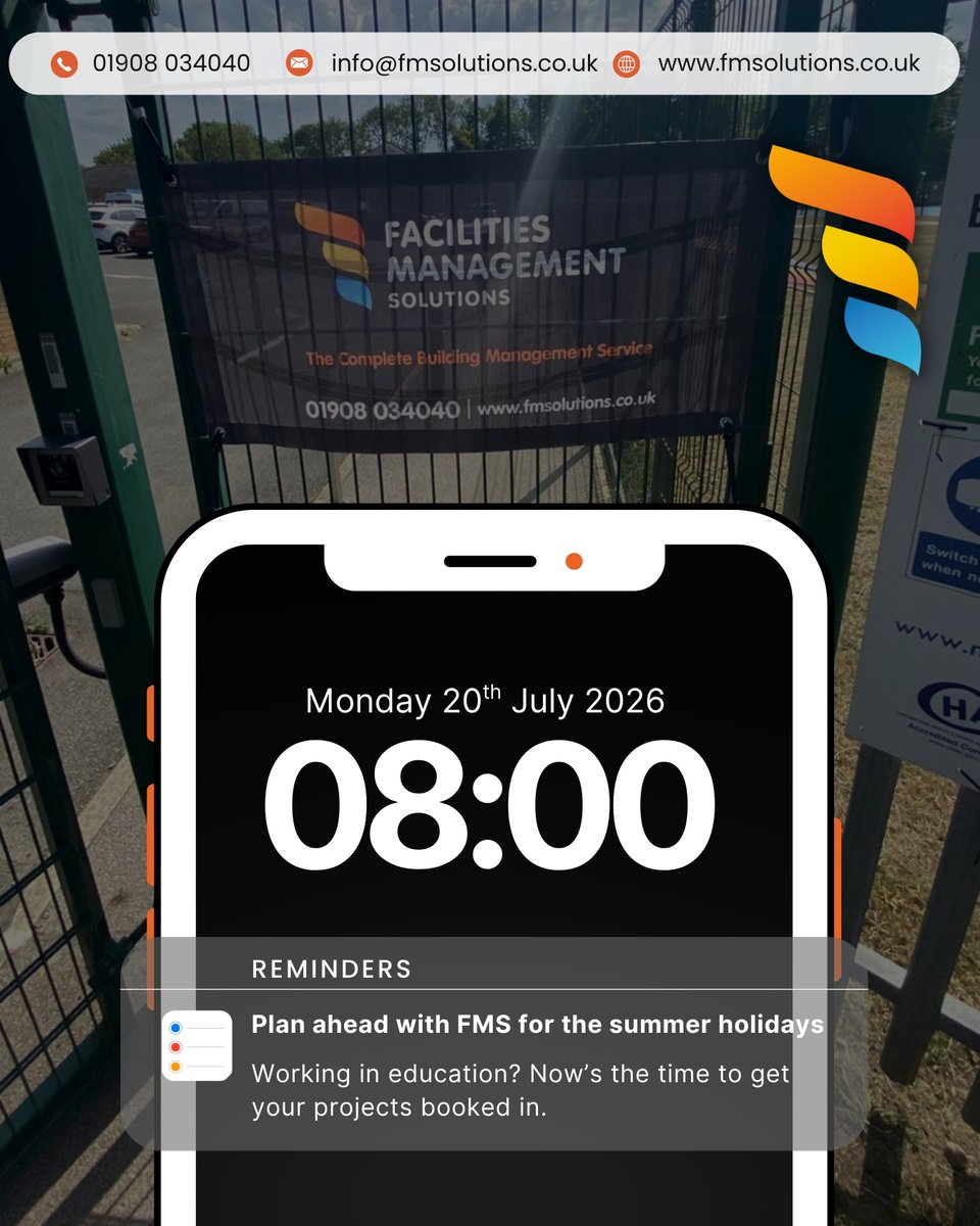 Facilities Management Solutions tweet media